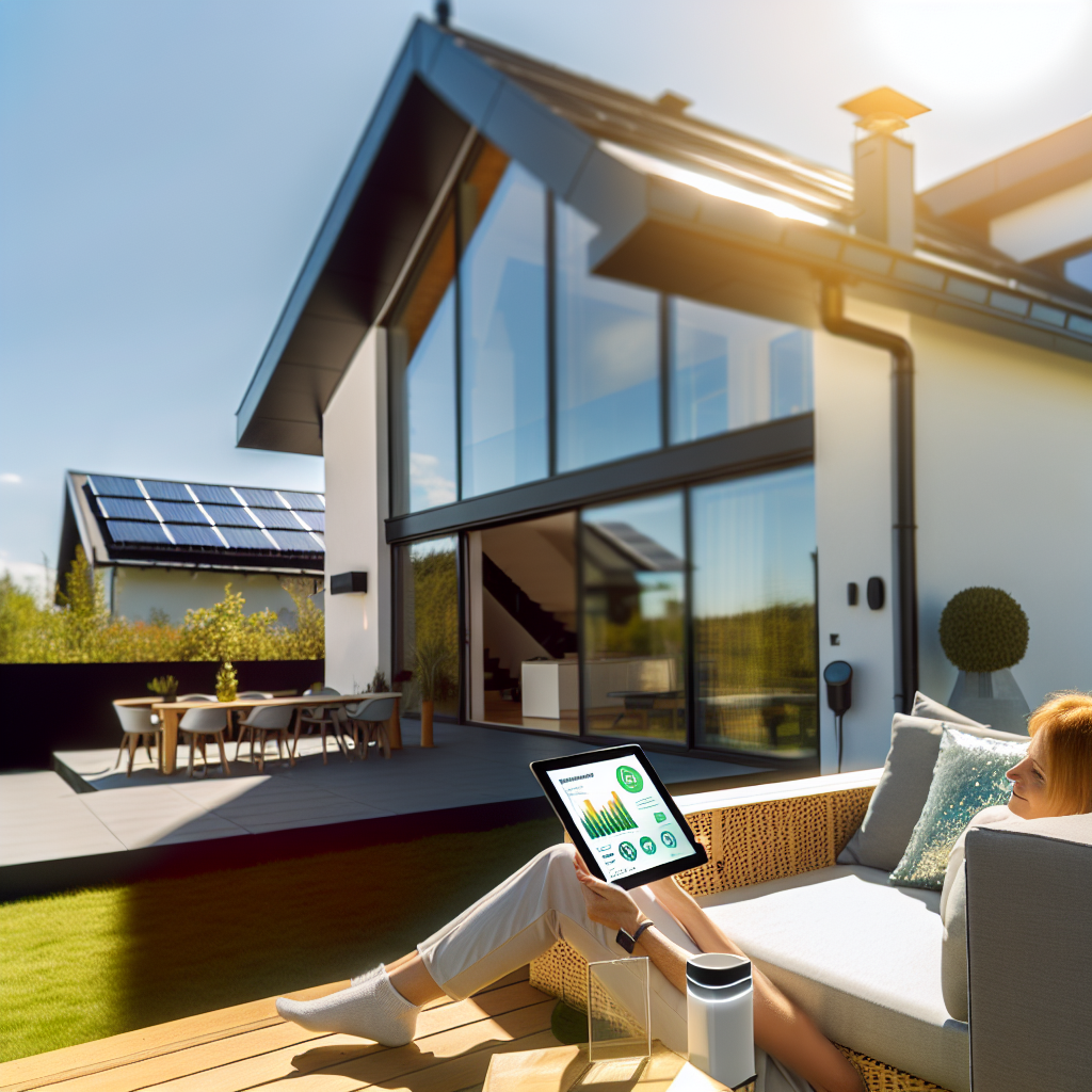 Энергоэффективные дома 2024 года для комфортной жизни