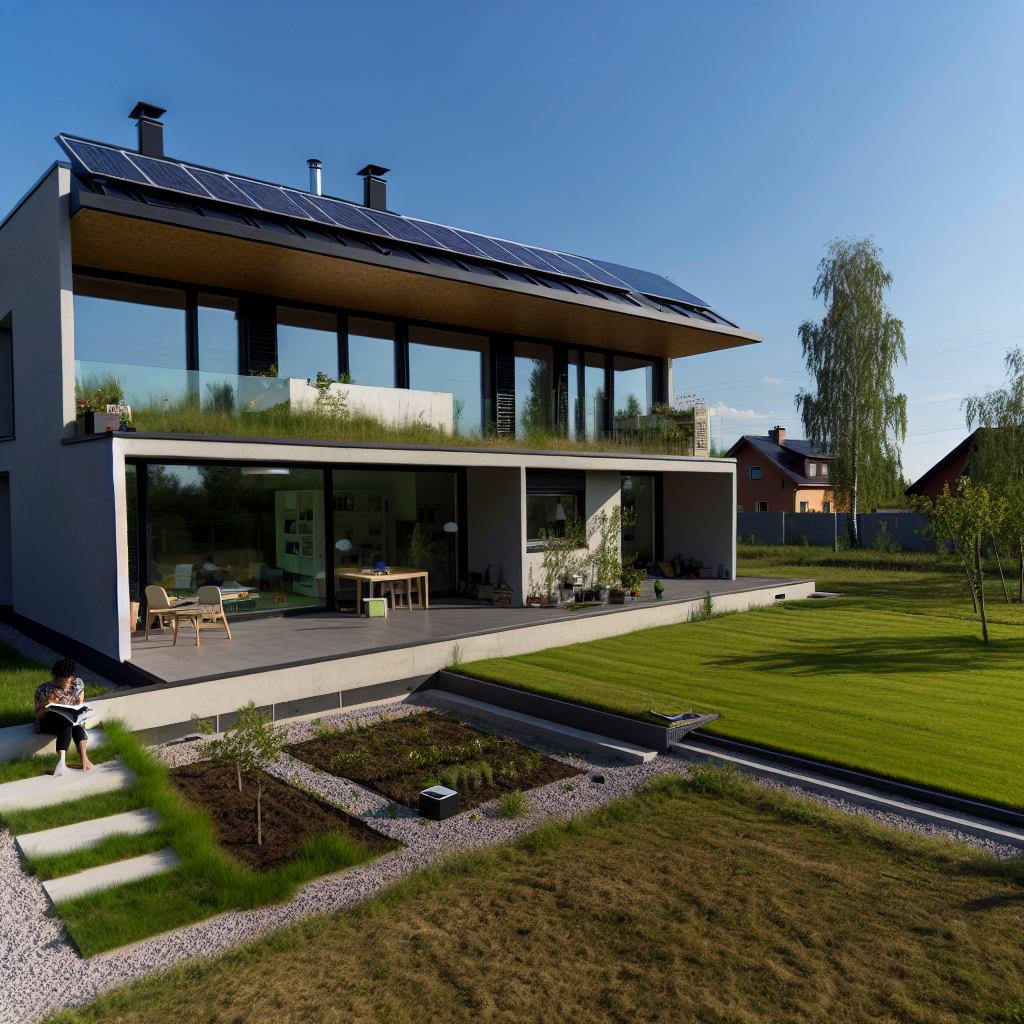 Энергоэффективные дома 2024 года – комфорт, экономия, экология