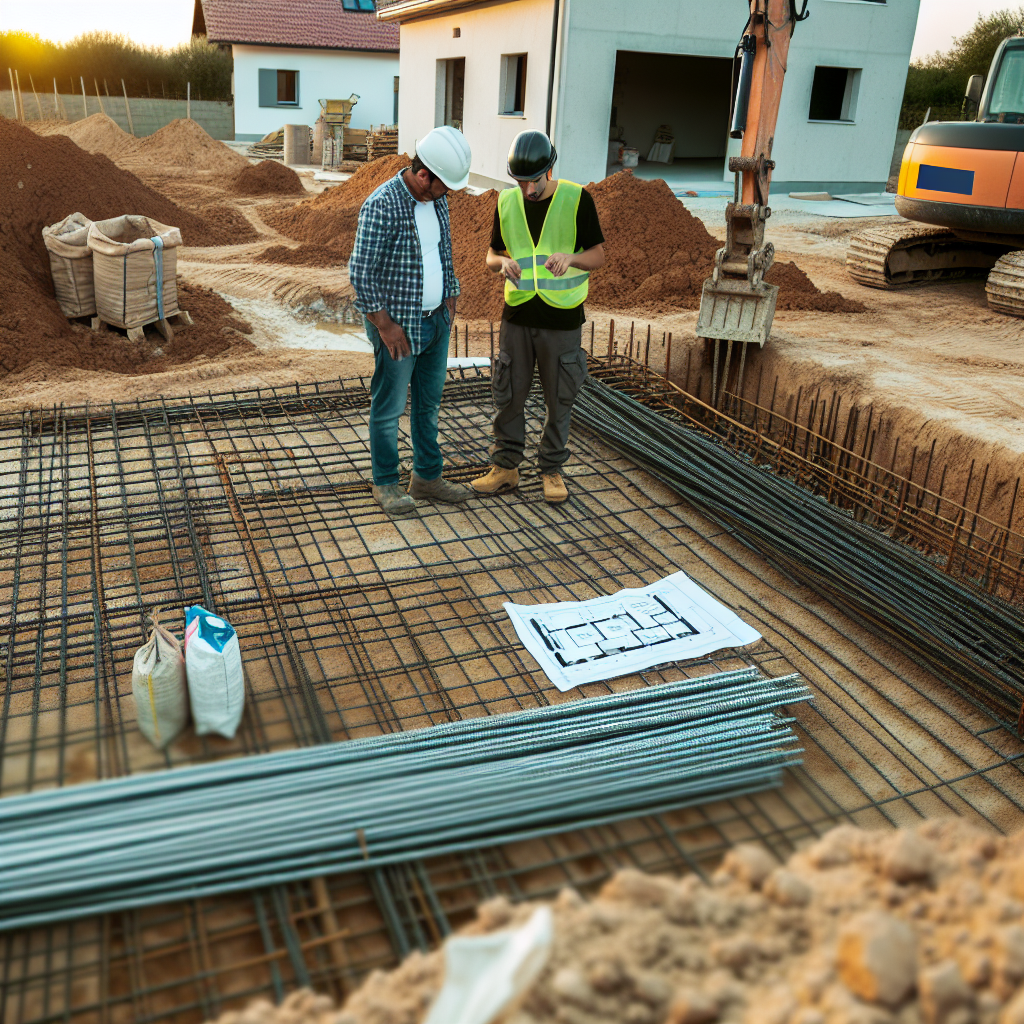 Прочные фундаменты для зданий — выбор материалов и советы