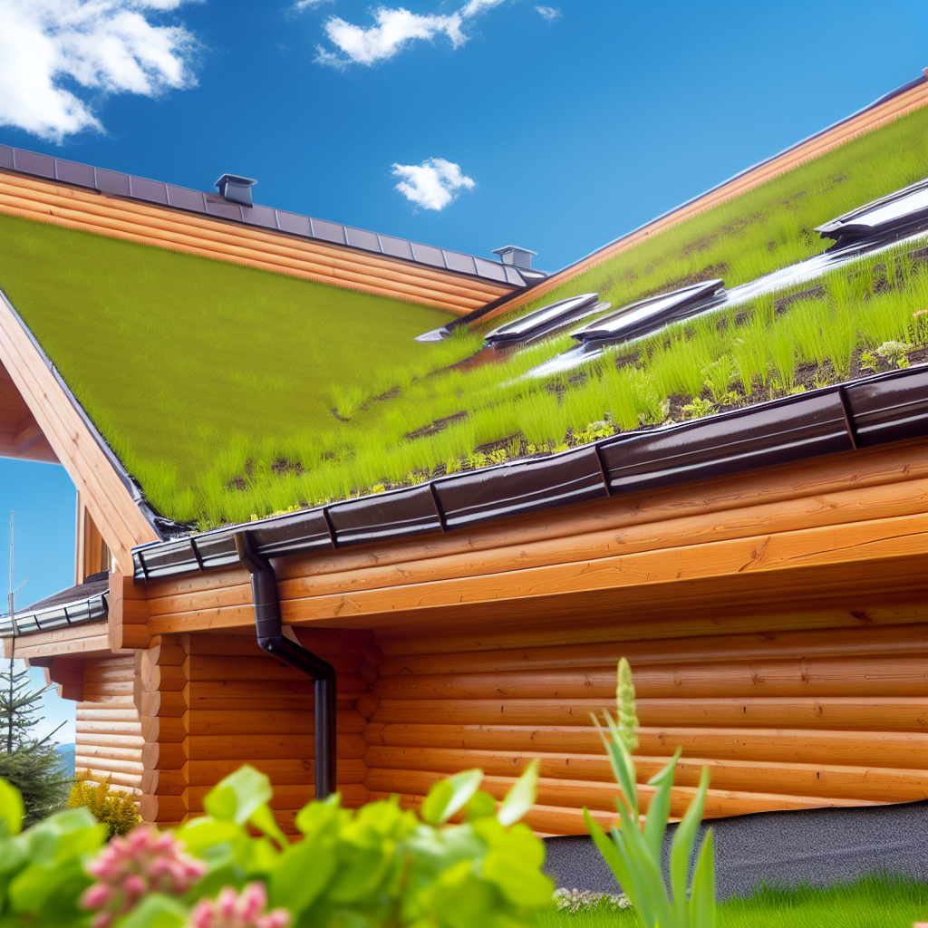 Деревянная крыша — уют и экология для вашего дома