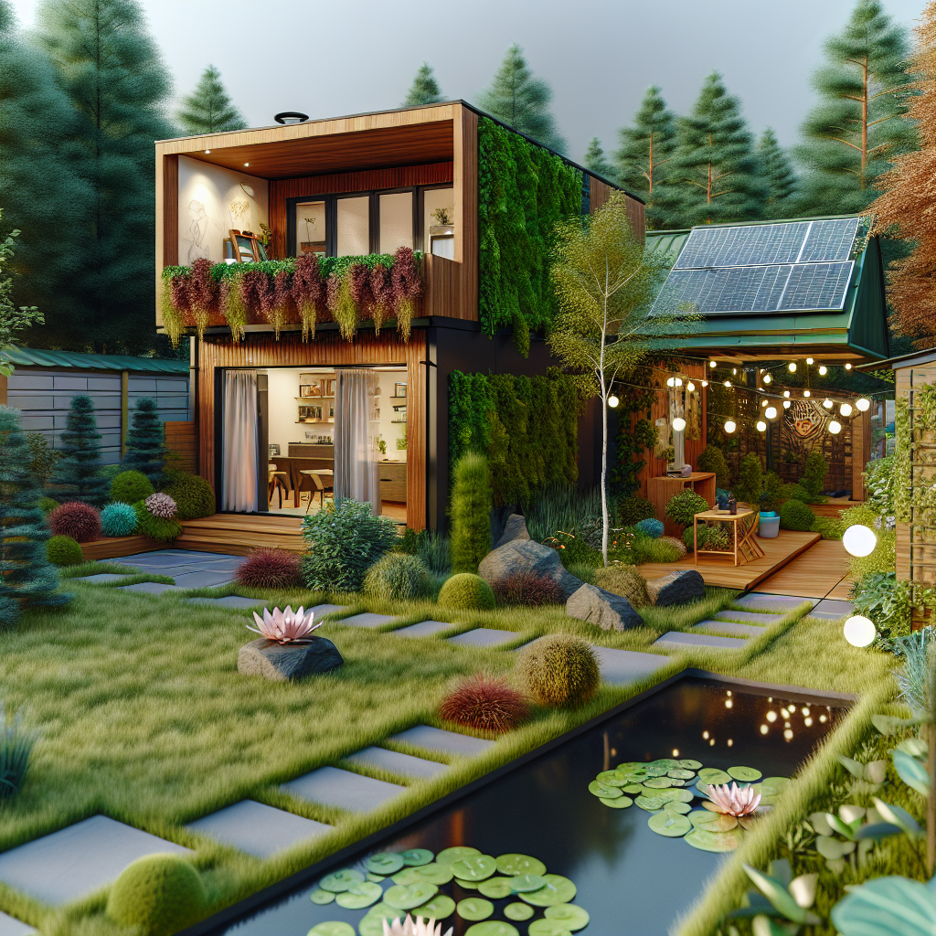 Экологичные дачные домики с технологиями и уютом