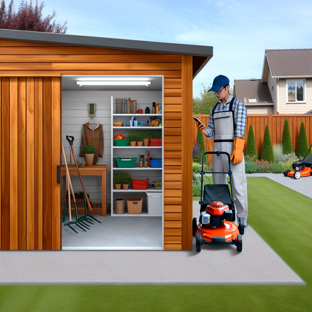 Хозяйственные блоки для дачи как создать уют и порядок