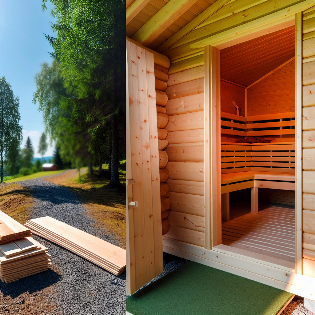 Материалы для бани как выбрать дерево и камень