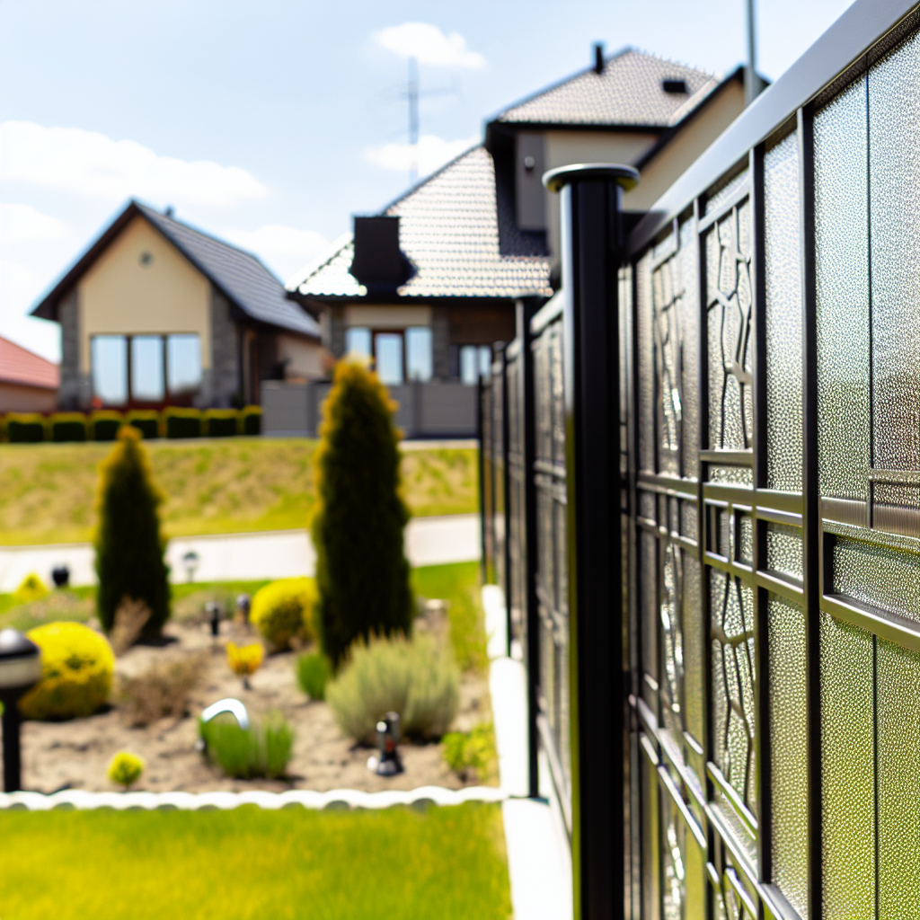 Металлические заборы - долговечность, стиль и безопасность