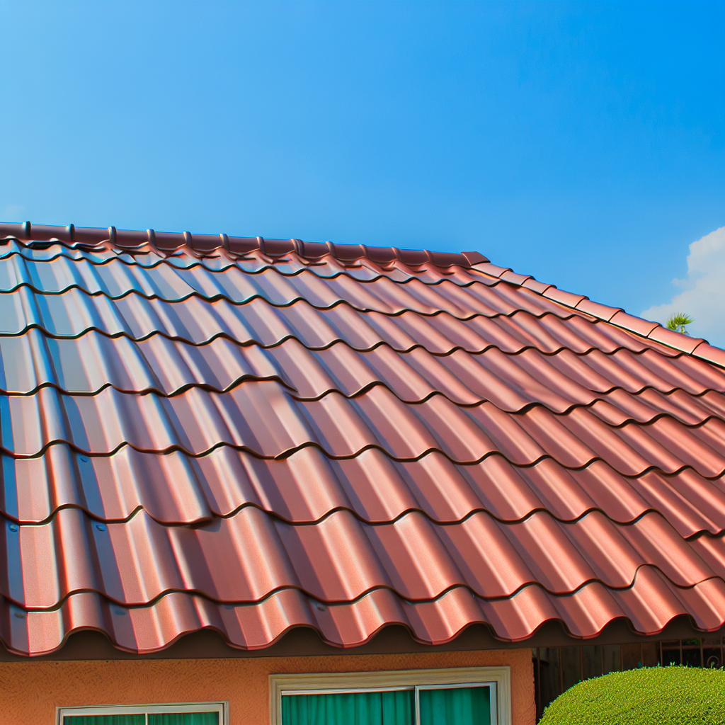 Металлочерепица для крыши — прочность, стиль и практичность