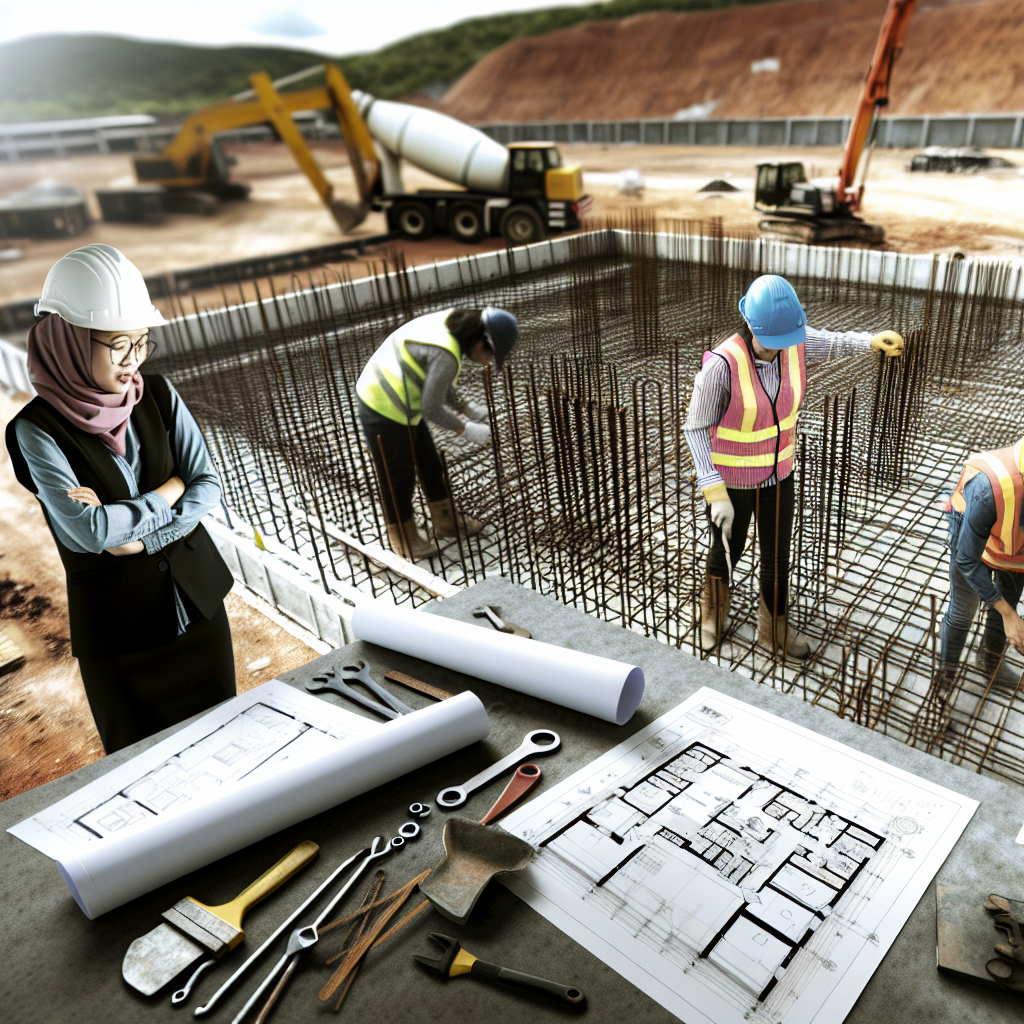 Монолитный фундамент для надежного строительства своего дома