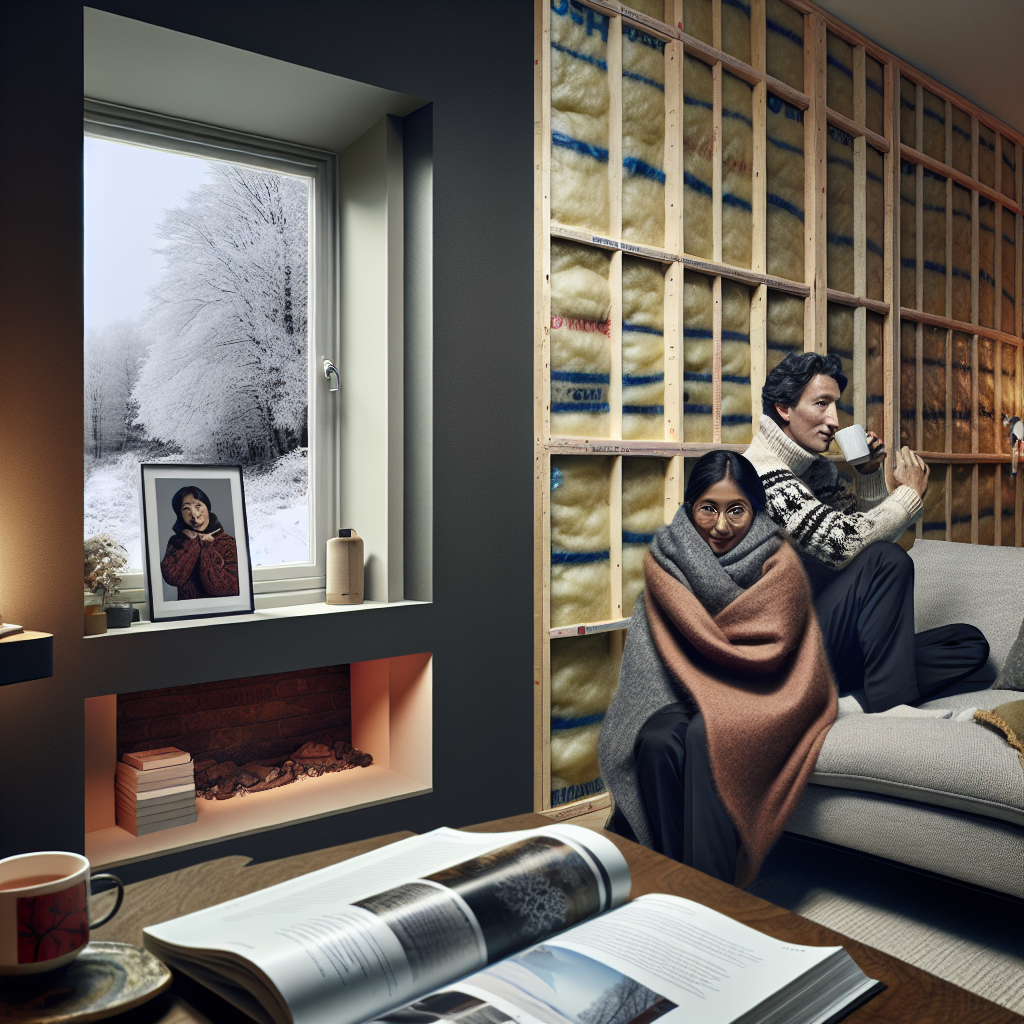 Утепление стен для комфорта и экономии в доме